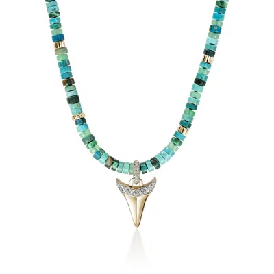 John Hardy Heishi Chain Necklace In Gold