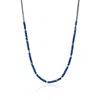 John Hardy Men's Heishi Lapis Lazuli & Sterling Silver Beaded Necklace In Silver