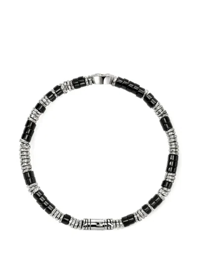 John Hardy Heishi Diamond Bracelet In Black