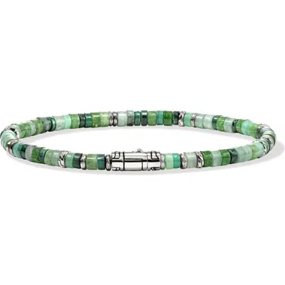JOHN HARDY JOHN HARDY HEISHI HARDSTONES BRACELET