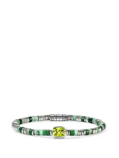 John Hardy Heishi Multi-stone Bracelet