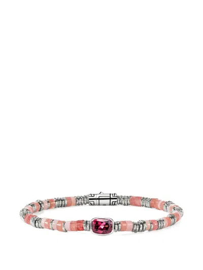 John Hardy Heishi Multi-stone Bracelet