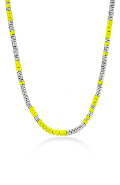 John Hardy Heishi Necklace