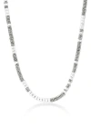 John Hardy Heishi Necklace