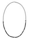 John Hardy Heishi Necklace In Black