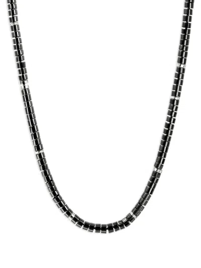 John Hardy Heishi Necklace In Black