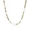 John Hardy Heishi Necklace In Gold