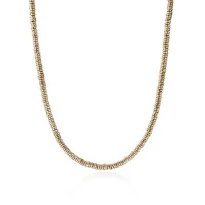 John Hardy Heishi Necklace In Gold