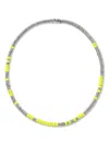 John Hardy Heishi Necklace In Silver