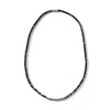 John Hardy Heishi 4mm Beaded Necklace In Silver