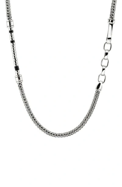 John Hardy Heishi Necklace In Silver