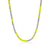 John Hardy Heishi Necklace In Sterling Silver