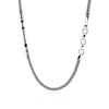 John Hardy Heishi Necklace, Sterling Silver, Gemstones
