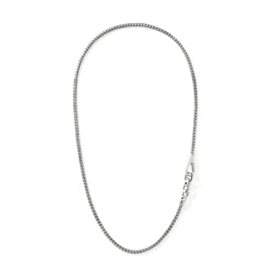 John Hardy Hook Station Necklace, 3.5mm In Sterling Silver