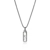 John Hardy Howlite Talisman Necklace In Silver