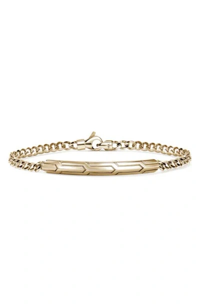 John Hardy Icon 50 14k Gold Bracelet