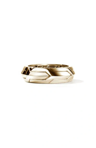 John Hardy Icon 50 14k Gold Ring