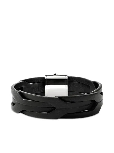 John Hardy Icon 50 Bracelet In Black