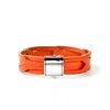 John Hardy Icon 50 Bracelet In Orange