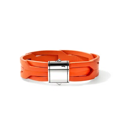 John Hardy Icon 50 Bracelet In Orange