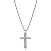 John Hardy Icon 50 Cross Pendant Necklace In Metallic