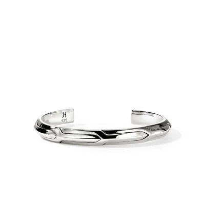 John Hardy Icon 50 Cuff Bracelet In Sterling Silver
