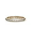 John Hardy Icon 50 Hinged Bangle In Gold