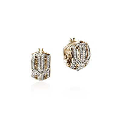 John Hardy Icon 50 Hoop Earrings, 15mm In Gold
