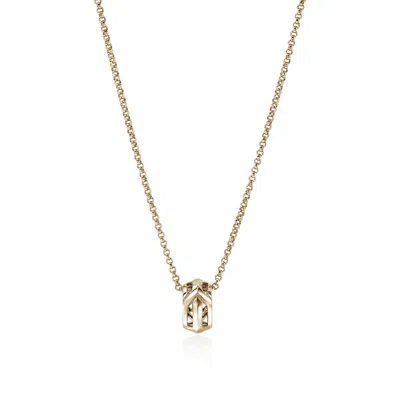 John Hardy Icon 50 Pendant Necklace In Gold
