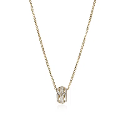John Hardy Icon 50 Pendant Necklace In Gold