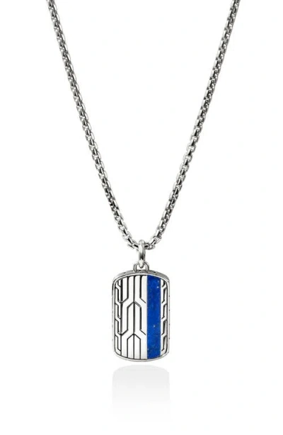 John Hardy Icon 50 Pendant Necklace In Metallic