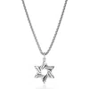 John Hardy Icon 50 Star Of David Pendant Necklace In Silver
