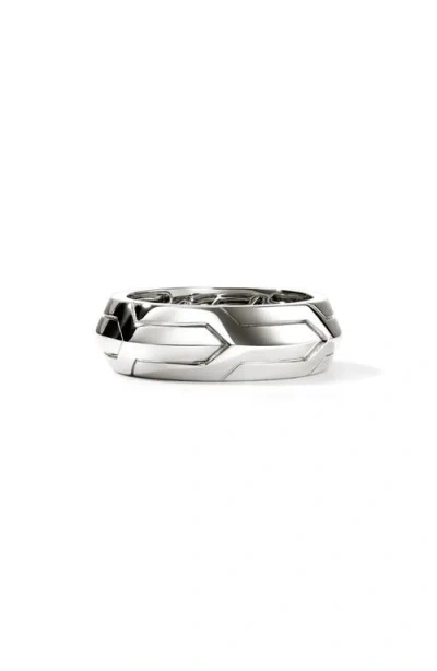 John Hardy Icon 50 Sterling Silver 7mm Band