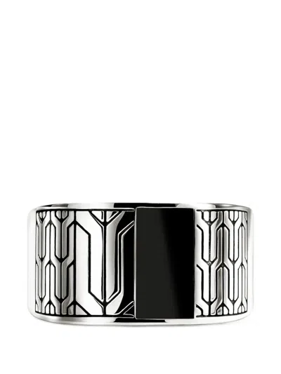John Hardy Icon 50 Sterling Silver Ring In Metallic