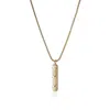 John Hardy Icon 50 Tag Necklace In Gold