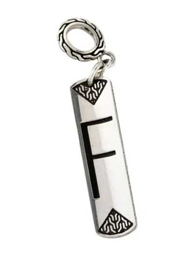 Pre-owned John Hardy Icon Bar Pendant In Multicolor