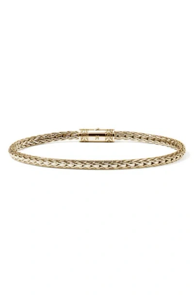 John Hardy Icon Bracelet, 3.5mm In Gold
