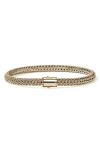 John Hardy Icon Bracelet, 5mm In Brown