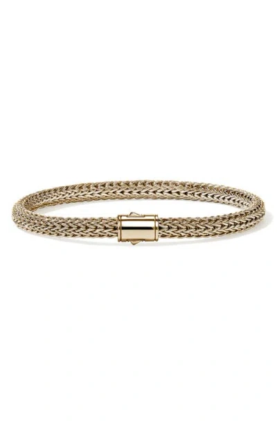 John Hardy Icon Bracelet, 5mm In Brown