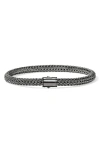 John Hardy Icon Bracelet, 5mm In Gray