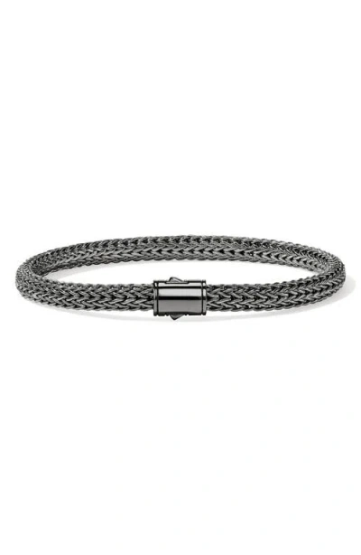 John Hardy Icon Bracelet, 5mm In Gray