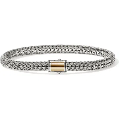 John Hardy Icon Bracelet, 5mm In Metallic