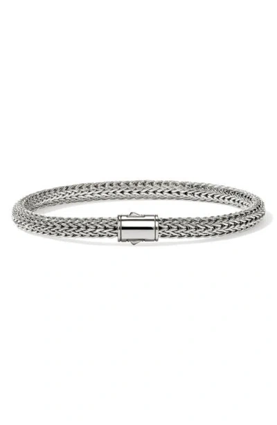 John Hardy Icon Bracelet, 5mm In Silver