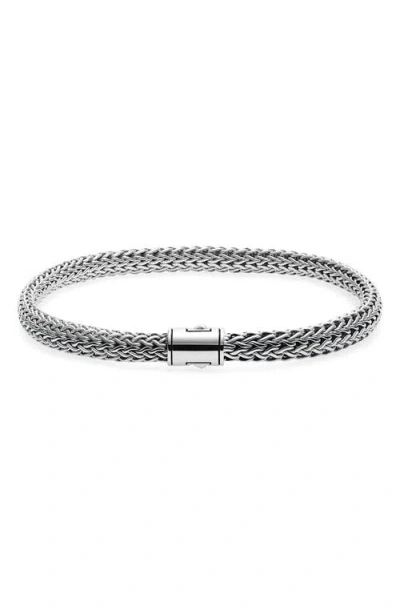 John Hardy Icon Bracelet, 5mm Width In Metallic