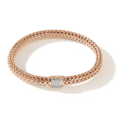 John Hardy Icon Bracelet, 6.5mm In Gold