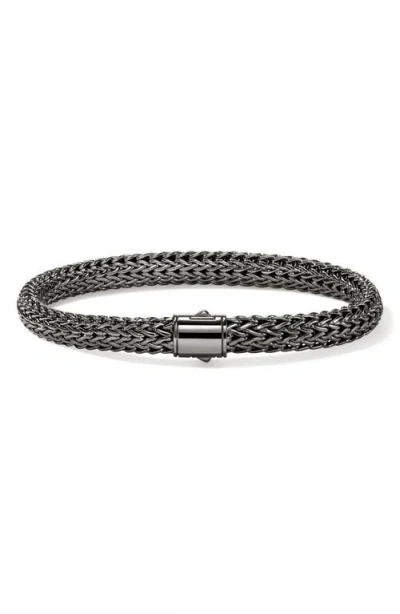 John Hardy Icon Bracelet, 6.5mm In Silver