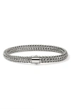 John Hardy Icon Bracelet, 6.5mm In Gray