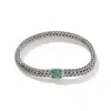 John Hardy Icon Bracelet, 6.5mm In Sterling Silver