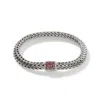 John Hardy Icon Bracelet, 6.5mm In Sterling Silver