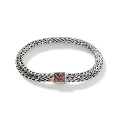 John Hardy Icon Bracelet, 6.5mm In Sterling Silver